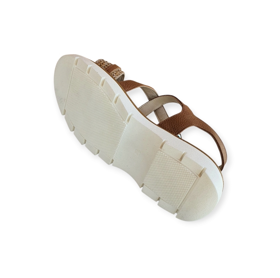 Suzie-Pika Cuoio mart. rafia